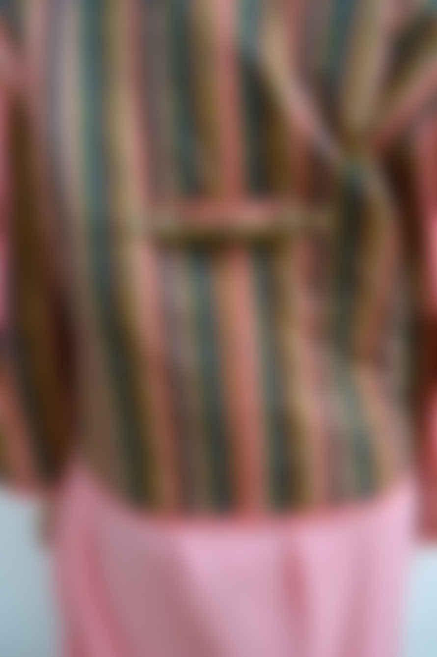 Komodo Weave Green Stripe Jacket