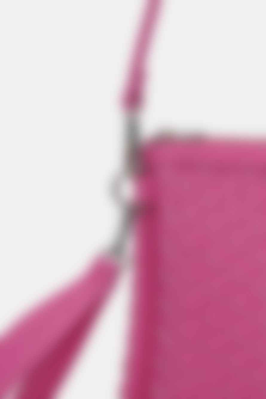 New Arrivals Ilse Jacobsen Shoulder Bag In Azalea Pink