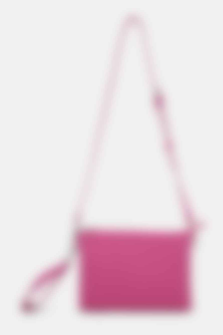 New Arrivals Ilse Jacobsen Shoulder Bag In Azalea Pink
