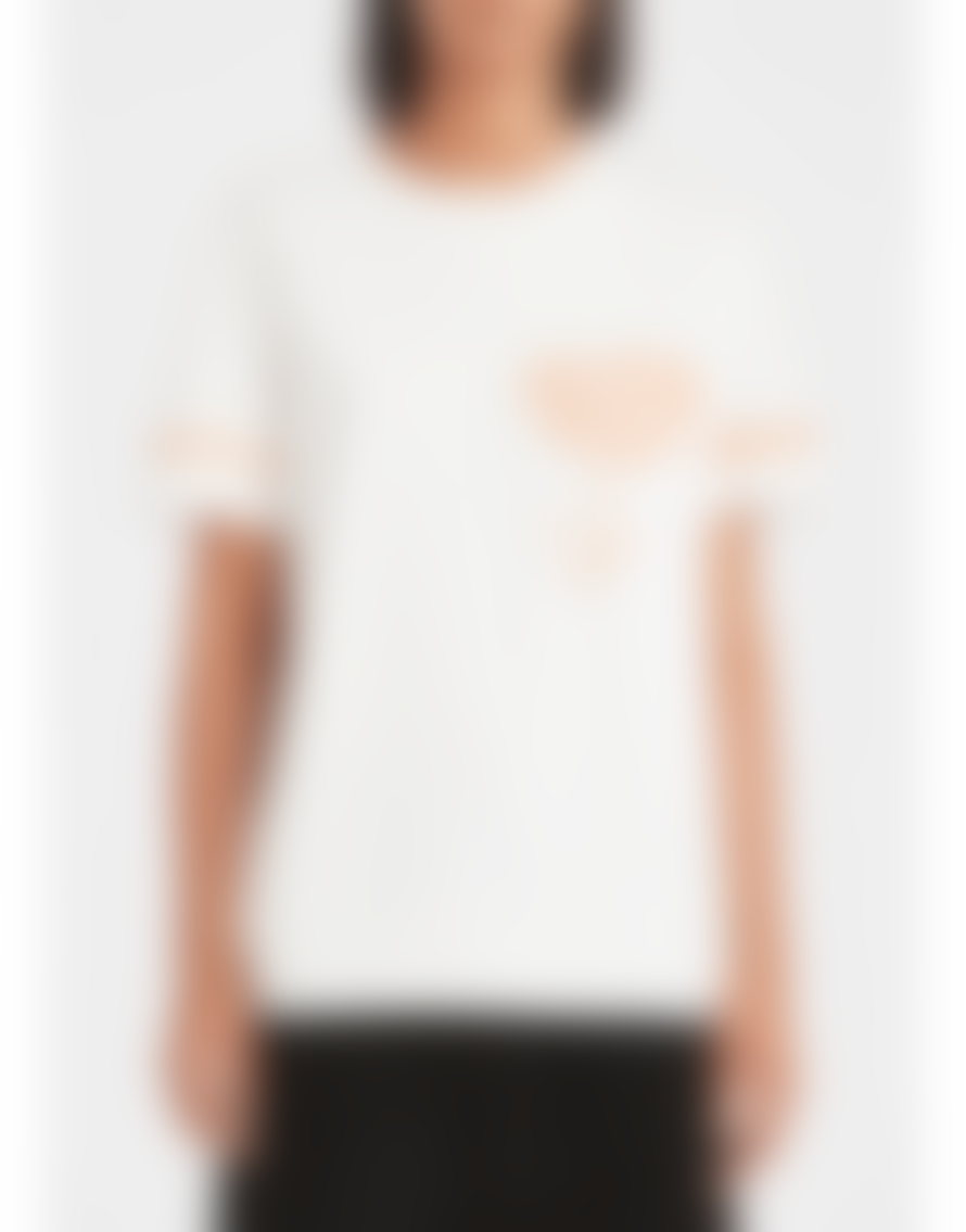 Paul Smith Paul Smith Seedhead Scribble Graphic T-shirt Col: 01 White, Size: L