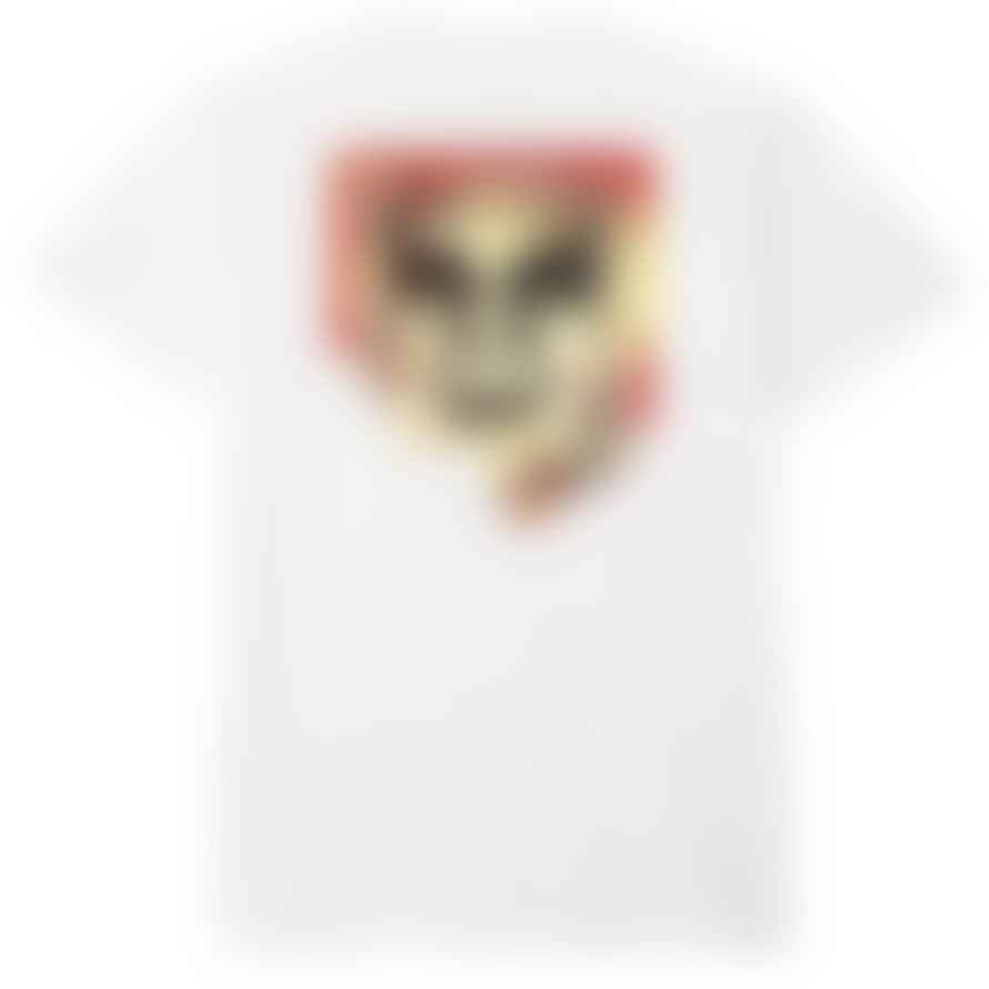 OBEY Ripped Icon T-Shirt - White