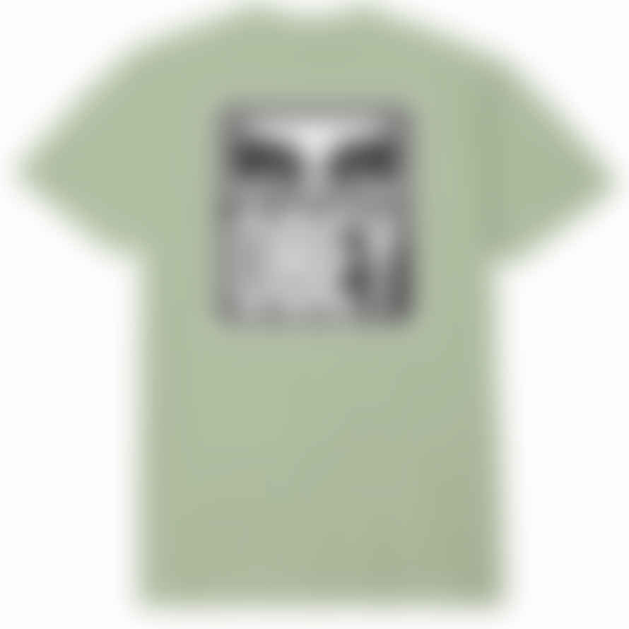 OBEY Eyes Icon 2 T-Shirt - Cucumber