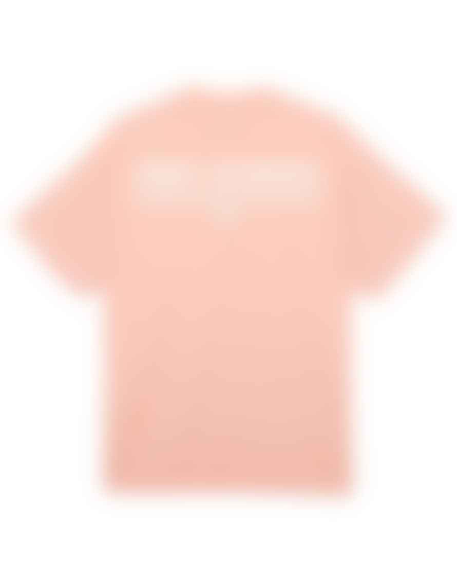 OBEY Studios Eye T-Shirt - Peach Parfait