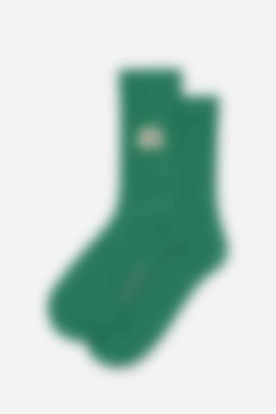 Adam Sport Socks - Green Caravan - Sustainable