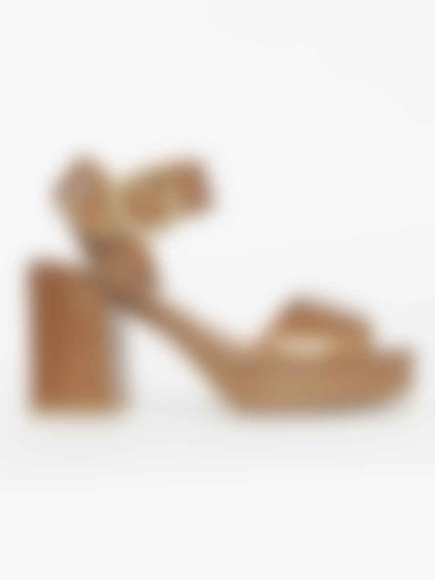 BUKELA Cille Heels - Bronze