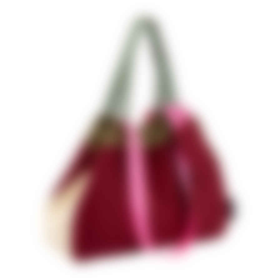 Remember Remember Shoulder Bag & Carry Bag In 100% Cotton Canvas Emma Design