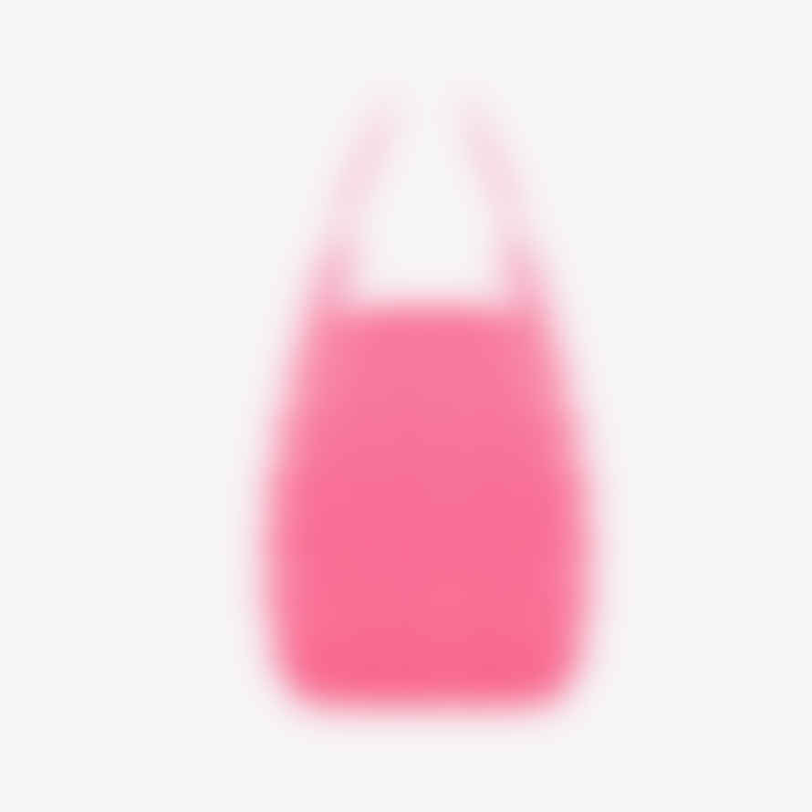 AYKASA Baby Pink Jelly Bag