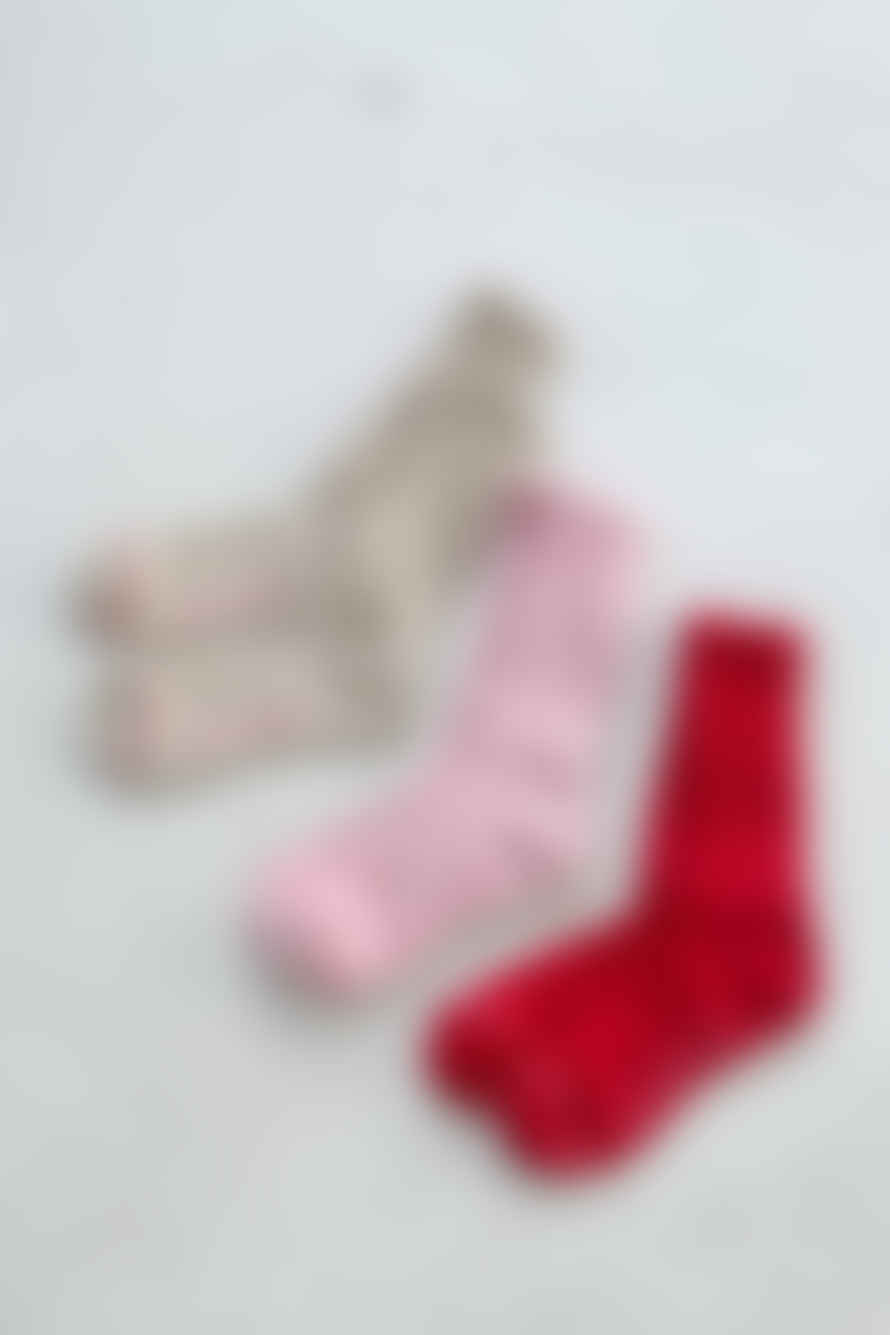 Le Bon Shoppe Strawberry Ballet Socks