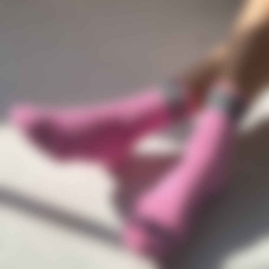 Le Bon Shoppe Rose Pink Girlfriend Socks