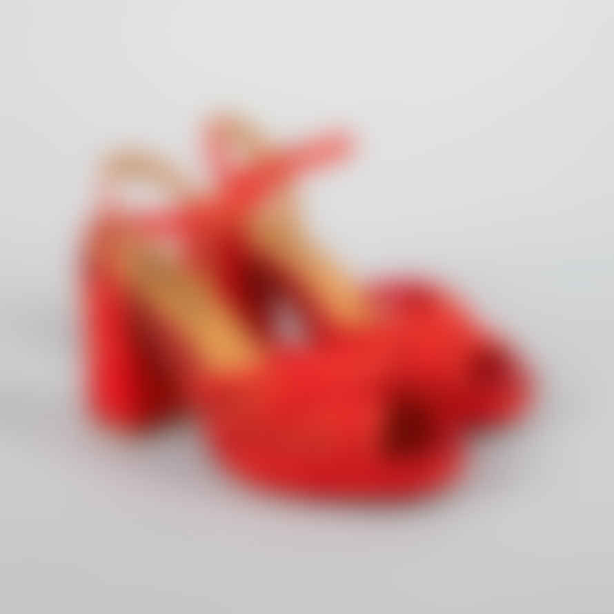Esska Esska Veronica Shoes - Red