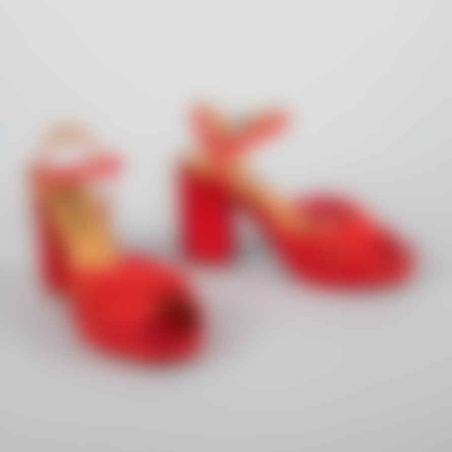 Esska Esska Veronica Shoes - Red