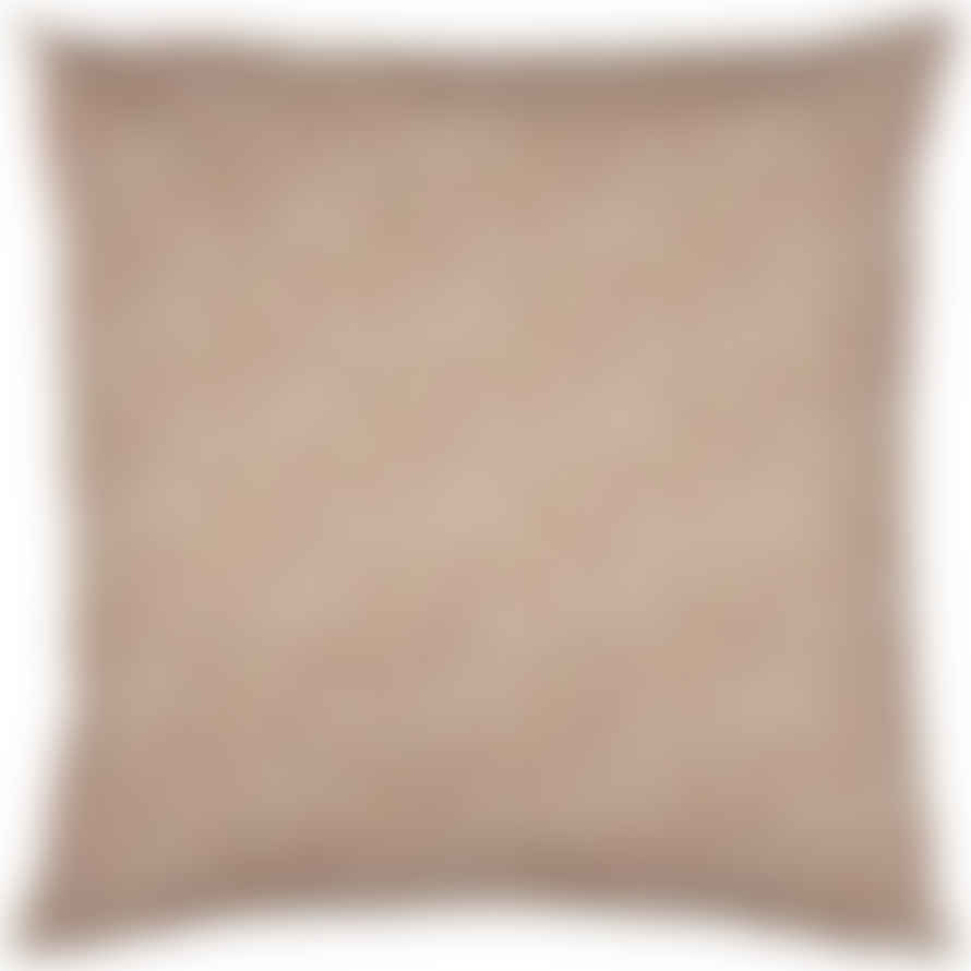 Ib Laursen Pink Ditsy Floral Cotton Cushion 60 X60 Cm