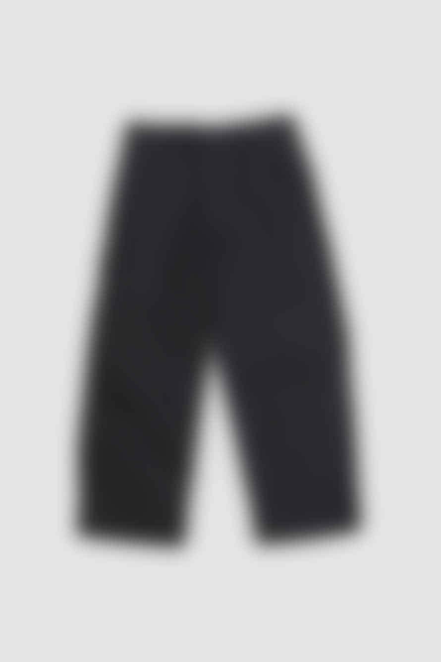 Margaret Howell Painters Trousers Dry Cotton Gabardine Charcoal