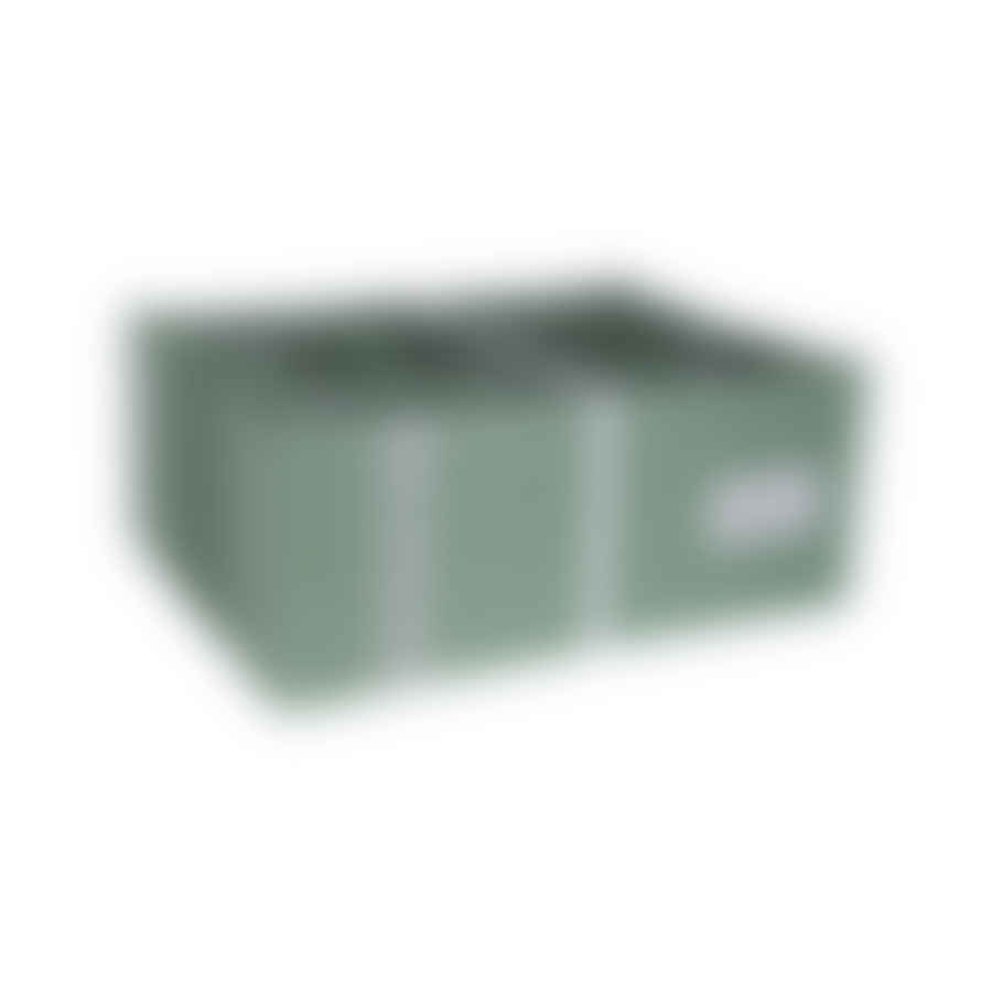 AYKASA Midi Almond Green Folding Crate