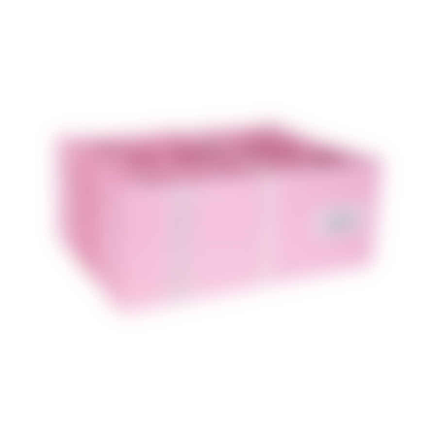 AYKASA Midi Baby Pink Folding Crate