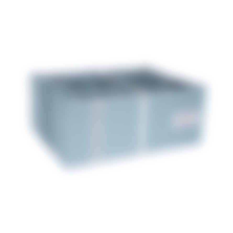 AYKASA Midi Teal Folding Crate