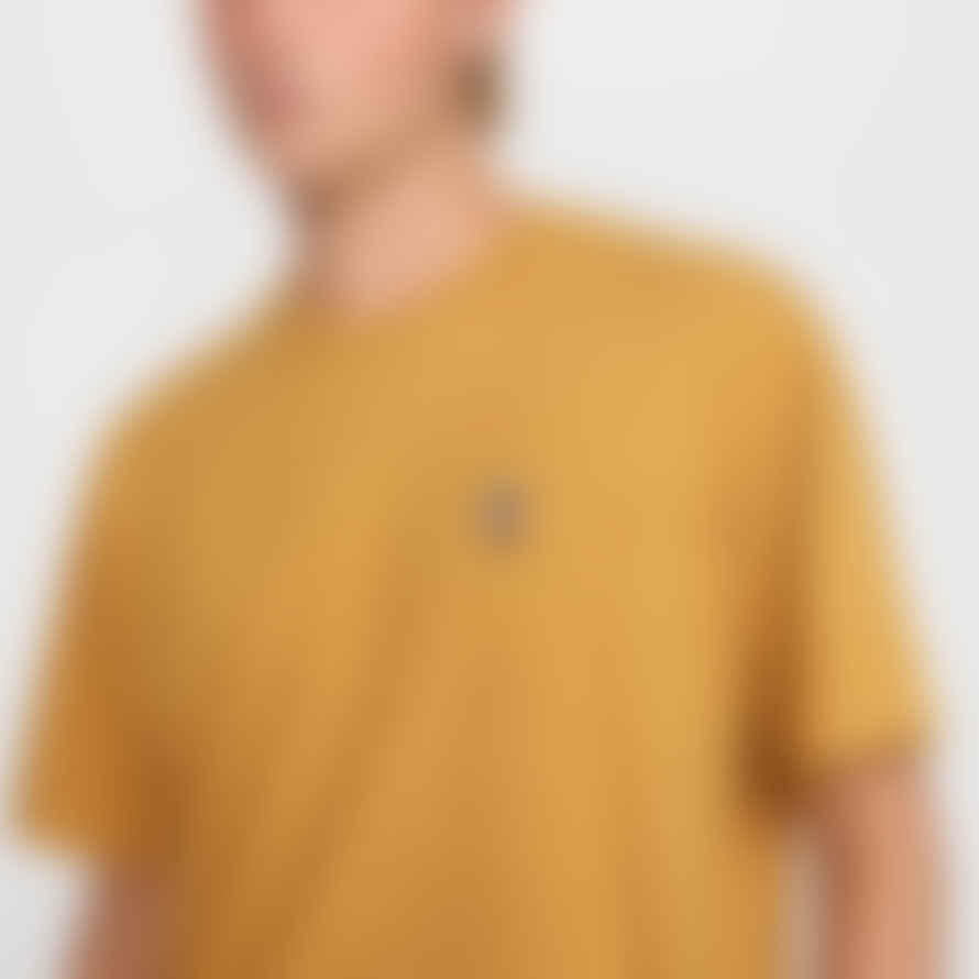 RVLT Revolution | 1367 Nut T-shirt | Yellow