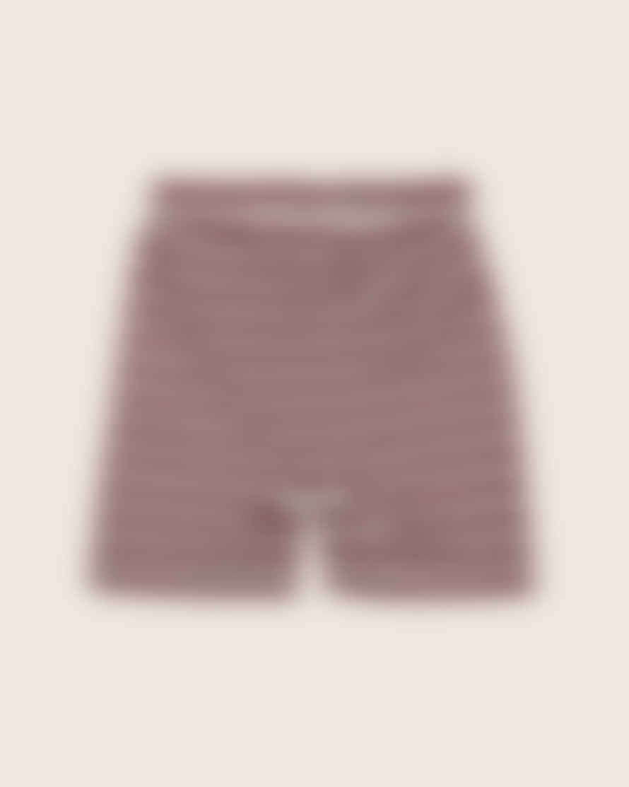 Turtledove London Brick Stripe Shorts