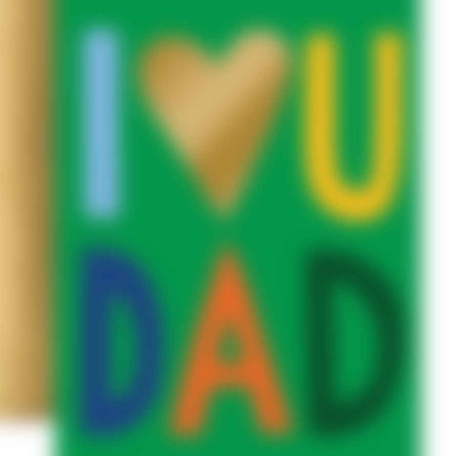 Rifle Paper Co. Fathers Day Card Love You Dad