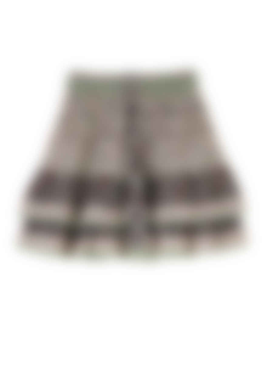 M.A.B.E Erma Mini Skirt - Multi