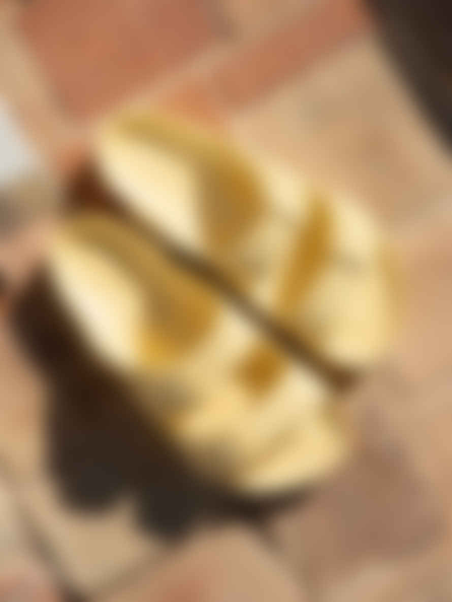 Genuins Mallorca Sandals - Yellow