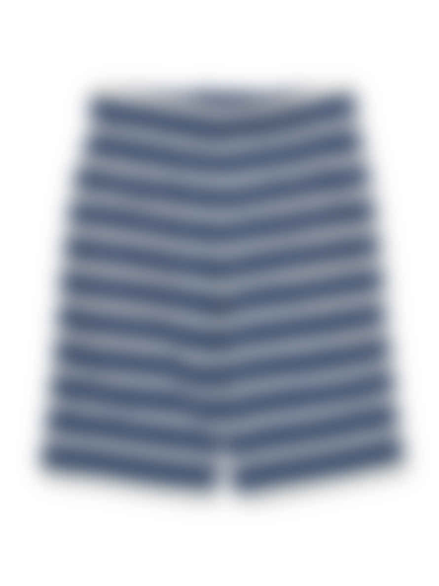 Kite Clothing Corfe Shorts (navy & White Stripes)