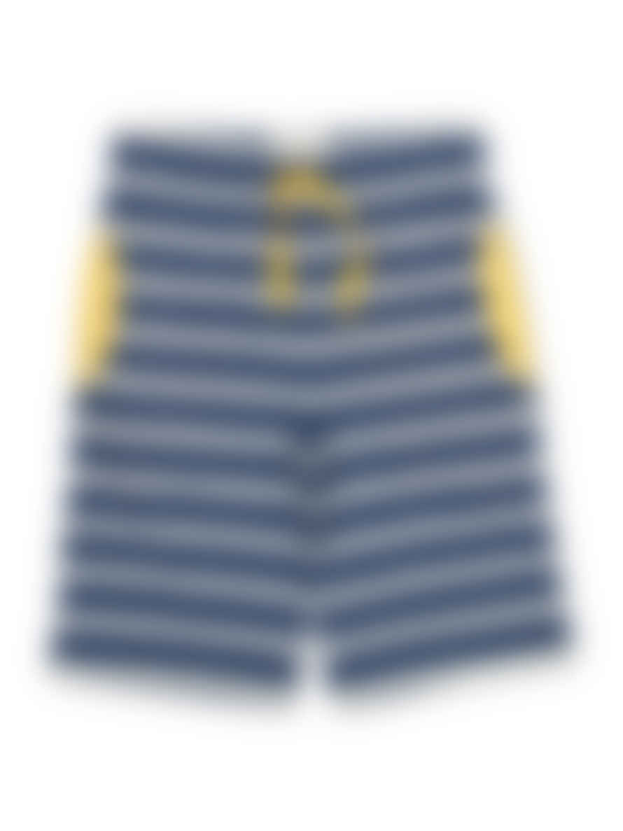 Kite Clothing Corfe Shorts (navy & White Stripes)
