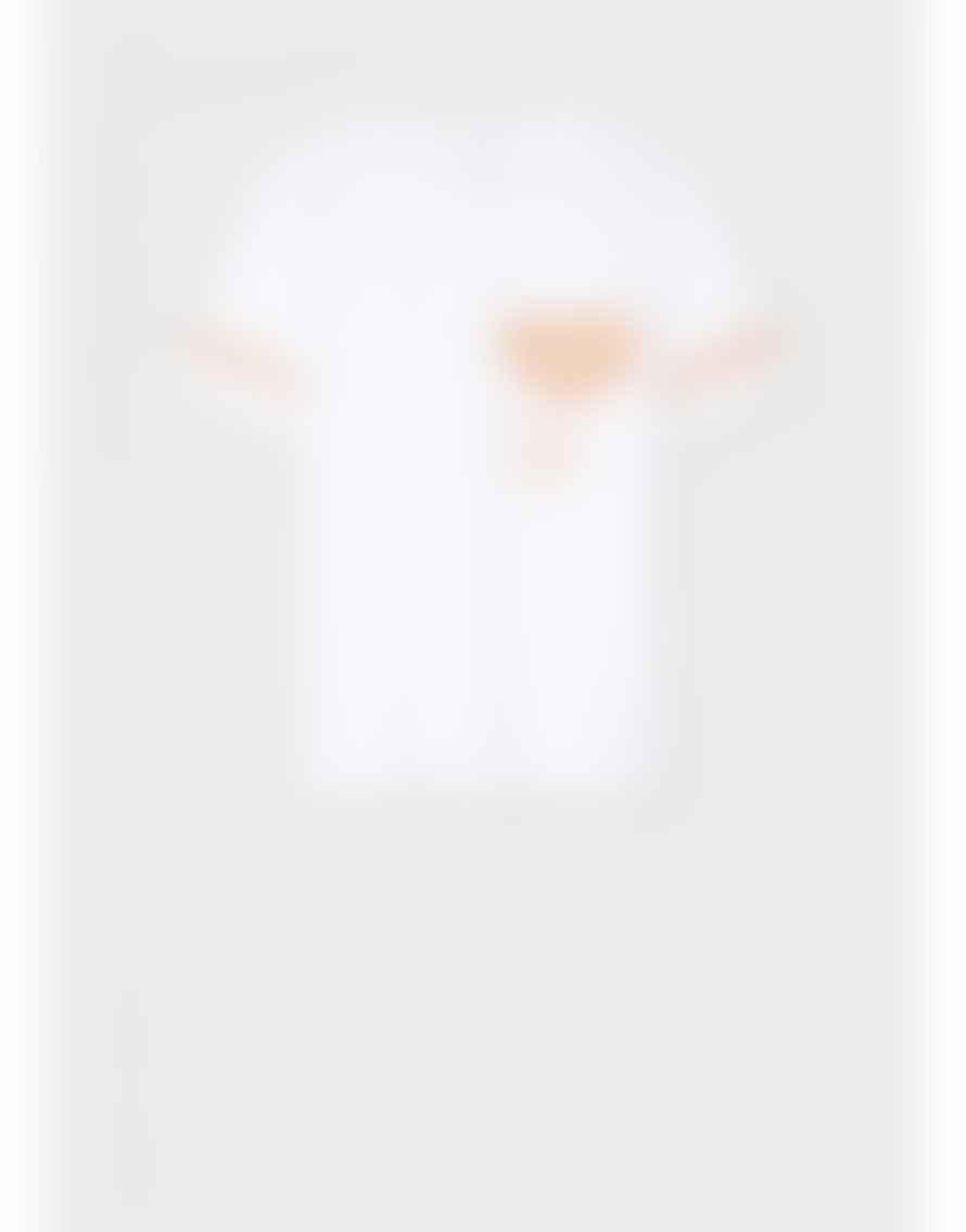 Paul Smith Swirl Sun Eye T-Shirt 01 White