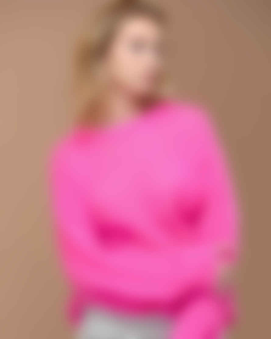 Noella Delta Bright Pink Sweater