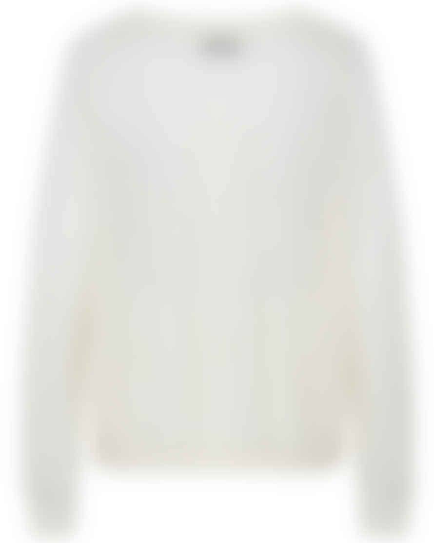 Lollys Laundry Billy Knit Jumper Creme