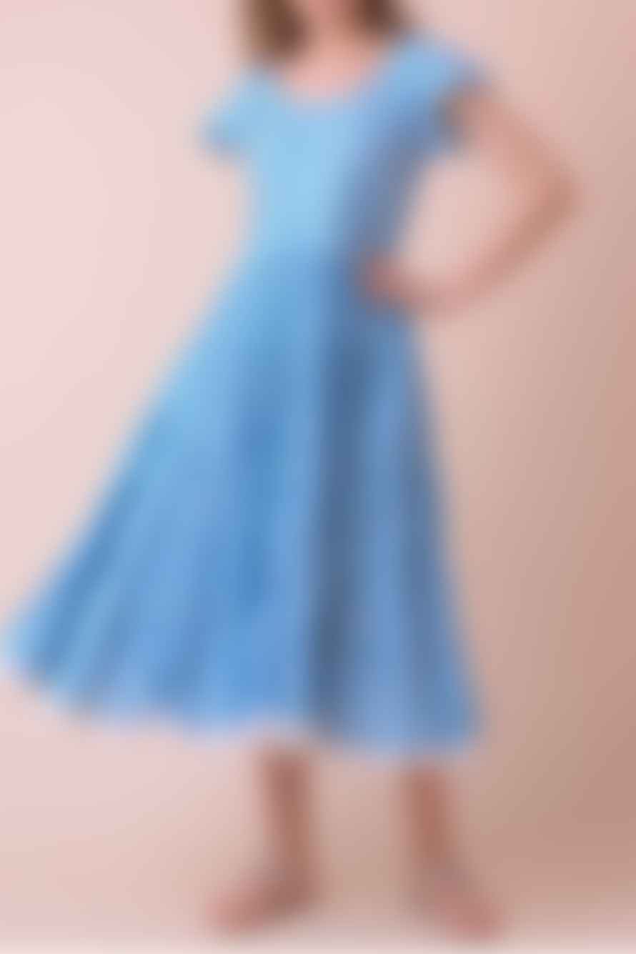 Dream Pranella Dress In Habibi Blue