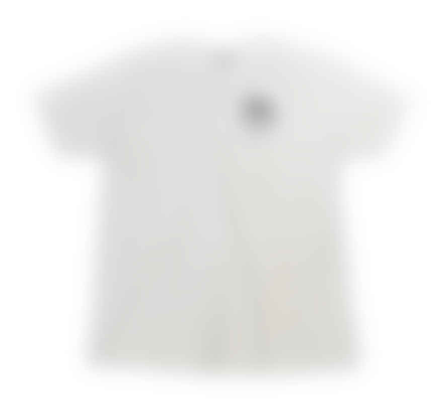 Arnold's Arnie T-shirt White Navy