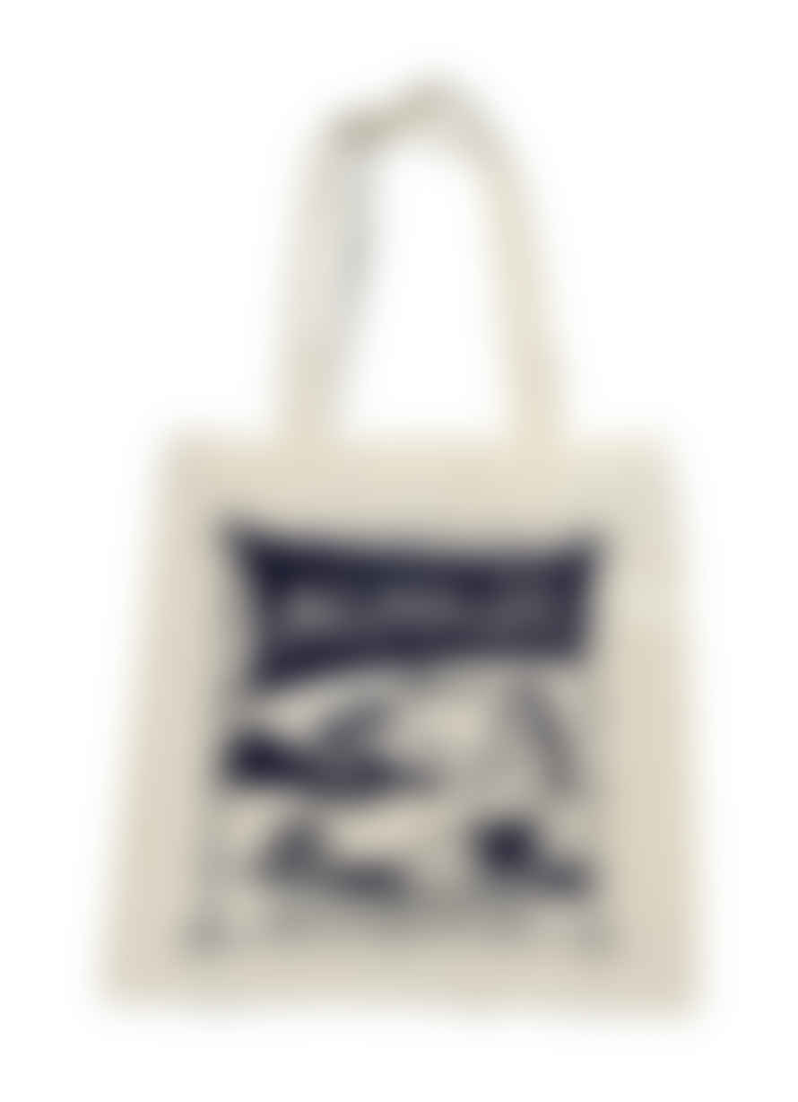 Arnold's Arnold´s Aloha Tote Bag Beige Navy
