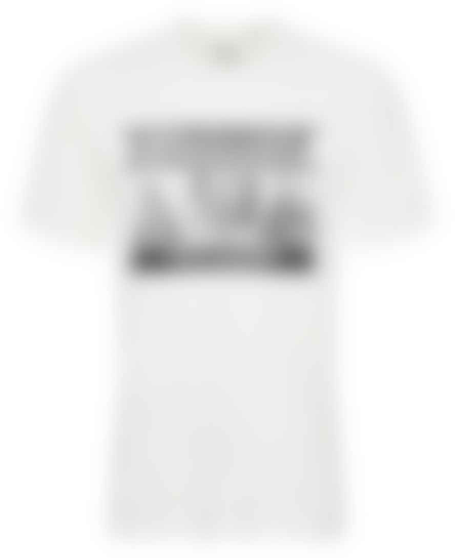 Barbour International Charge T-shirt Whisper White