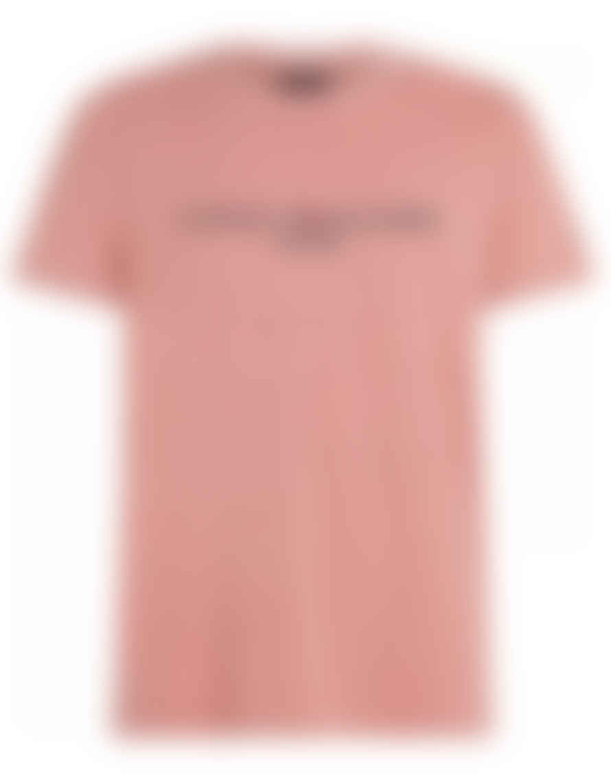 Tommy Hilfiger T-Shirt For Man MW0MW35186TJ5 Teaberry Blossom
