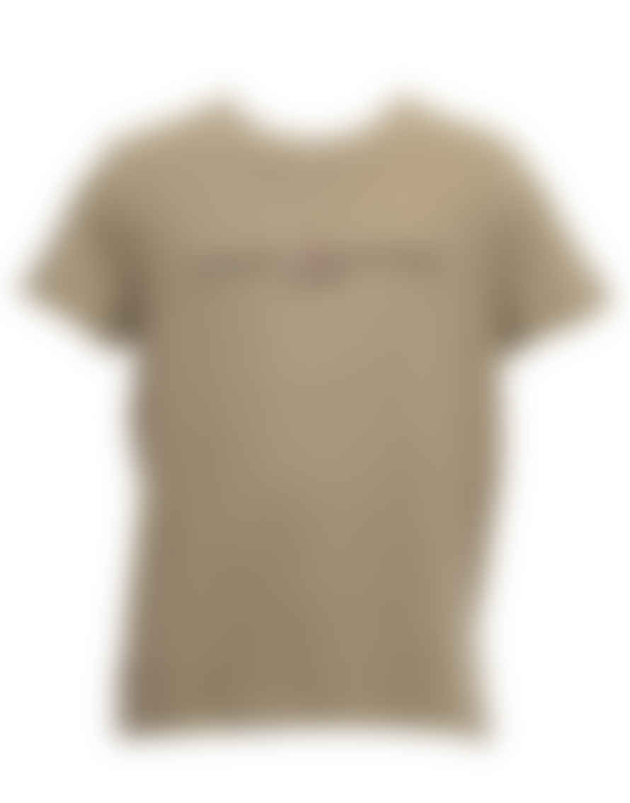 Tommy Hilfiger T-Shirt For Man MW0MW35186L9F Faded Olive