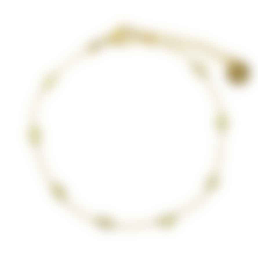 Les Cléias Acier Inoxydable Bracelet Perles Colorées En Acier Inoxydable Bibi - Couleur Au Choix