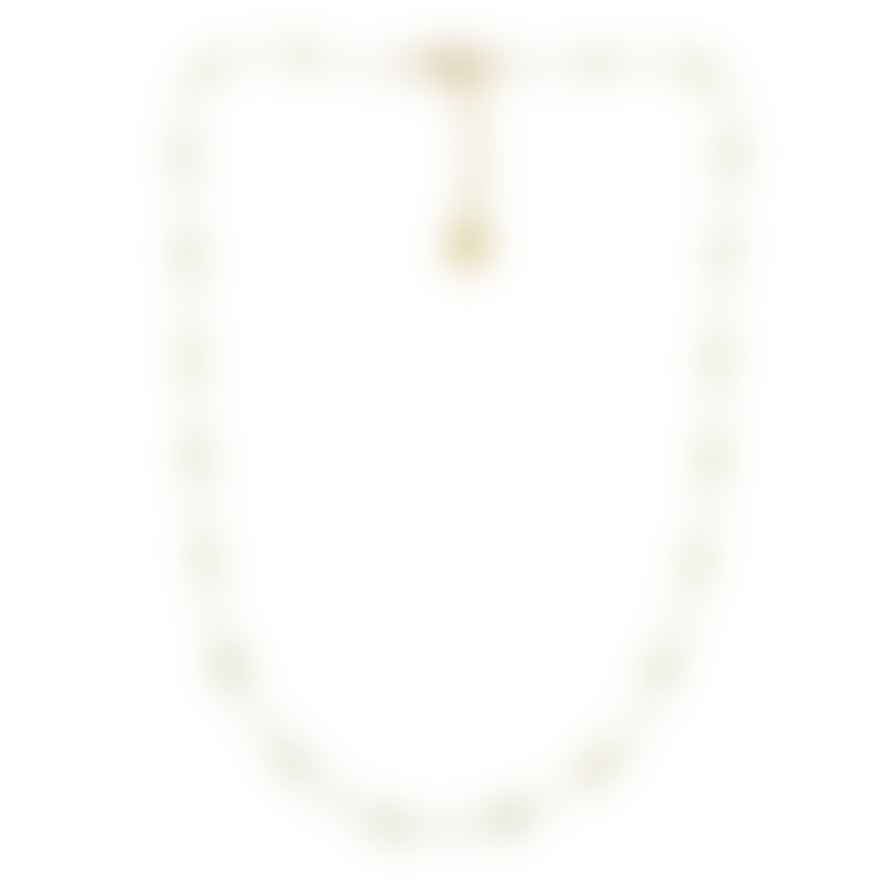 Les Cléias Acier Inoxydable Collier Perles Colorées En Acier Inoxydable Bibi - Couleur Au Choix