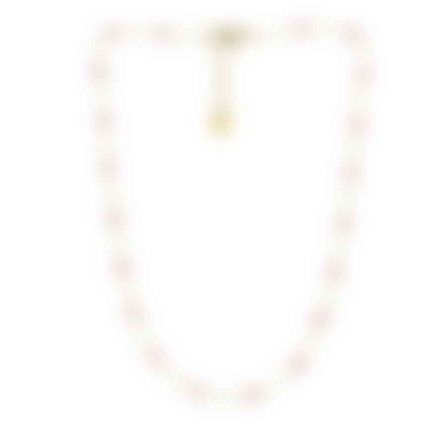 Les Cléias Acier Inoxydable Collier Perles Colorées En Acier Inoxydable Bibi - Couleur Au Choix
