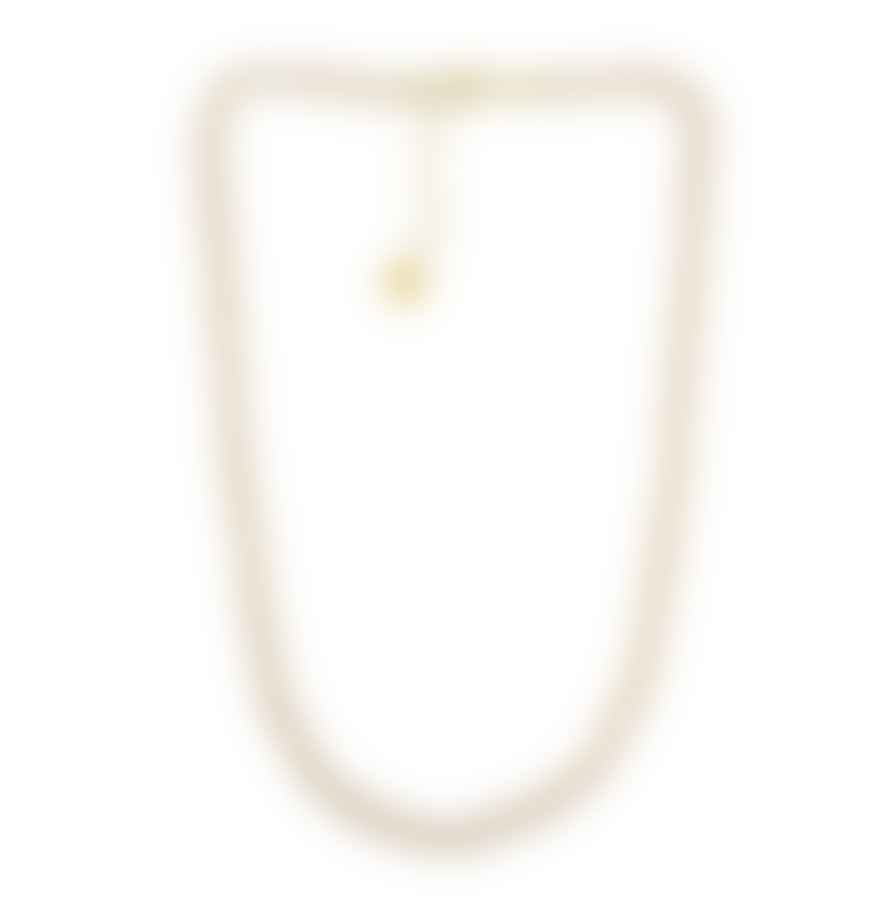 Les Cléias Acier Inoxydable Collier Perles Colorées En Acier Inoxydable Billy - Couleur Au Choix