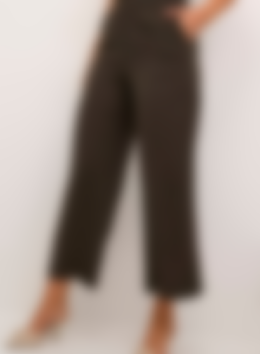KAFFE Pauline Pants In Forest Night From