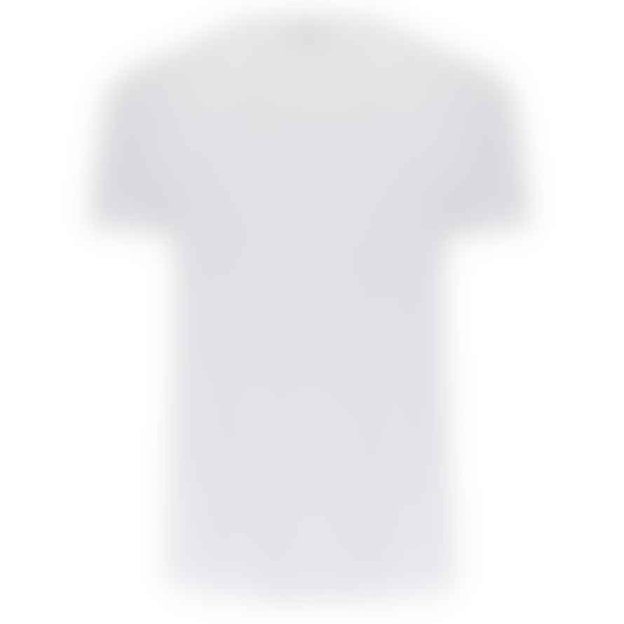 Merc London Naunton Pin Badge T-shirt - White