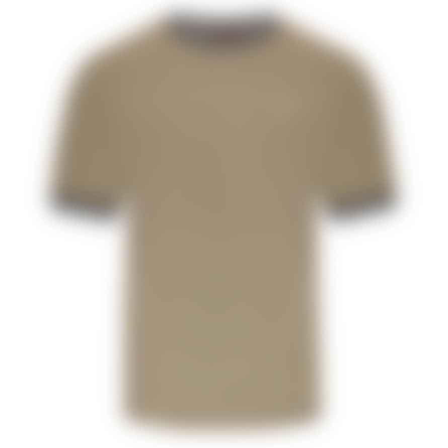 Merc London Redbridge Crew Neck T-shirt - Olive