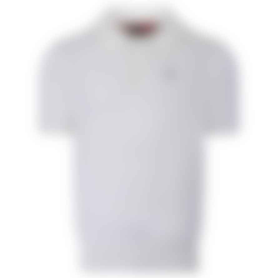 Merc London Archie Knitted Polo - White