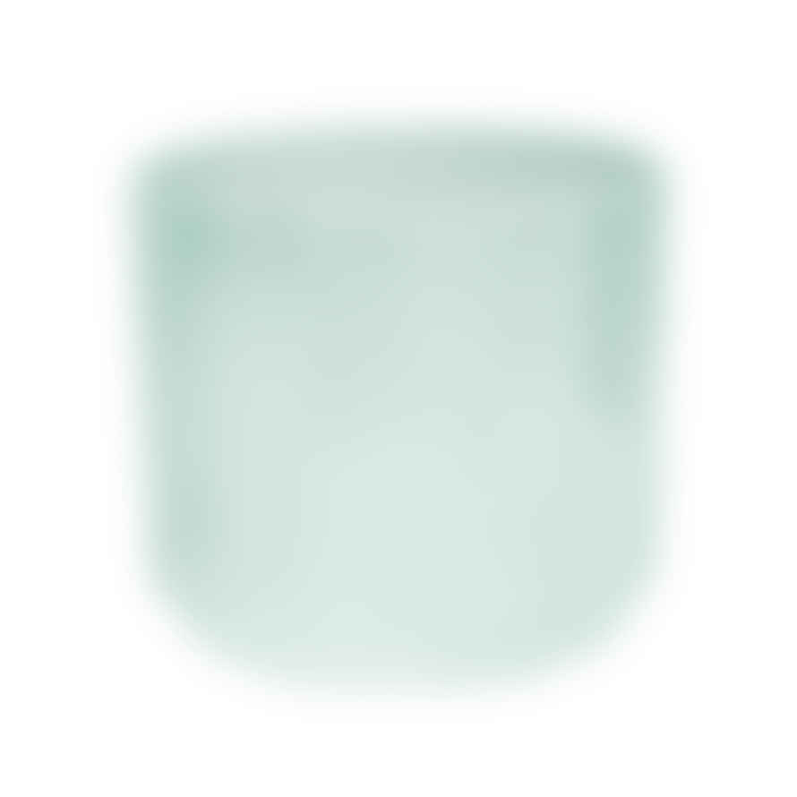 Ivyline Positano Mint Blue Geometric Planter