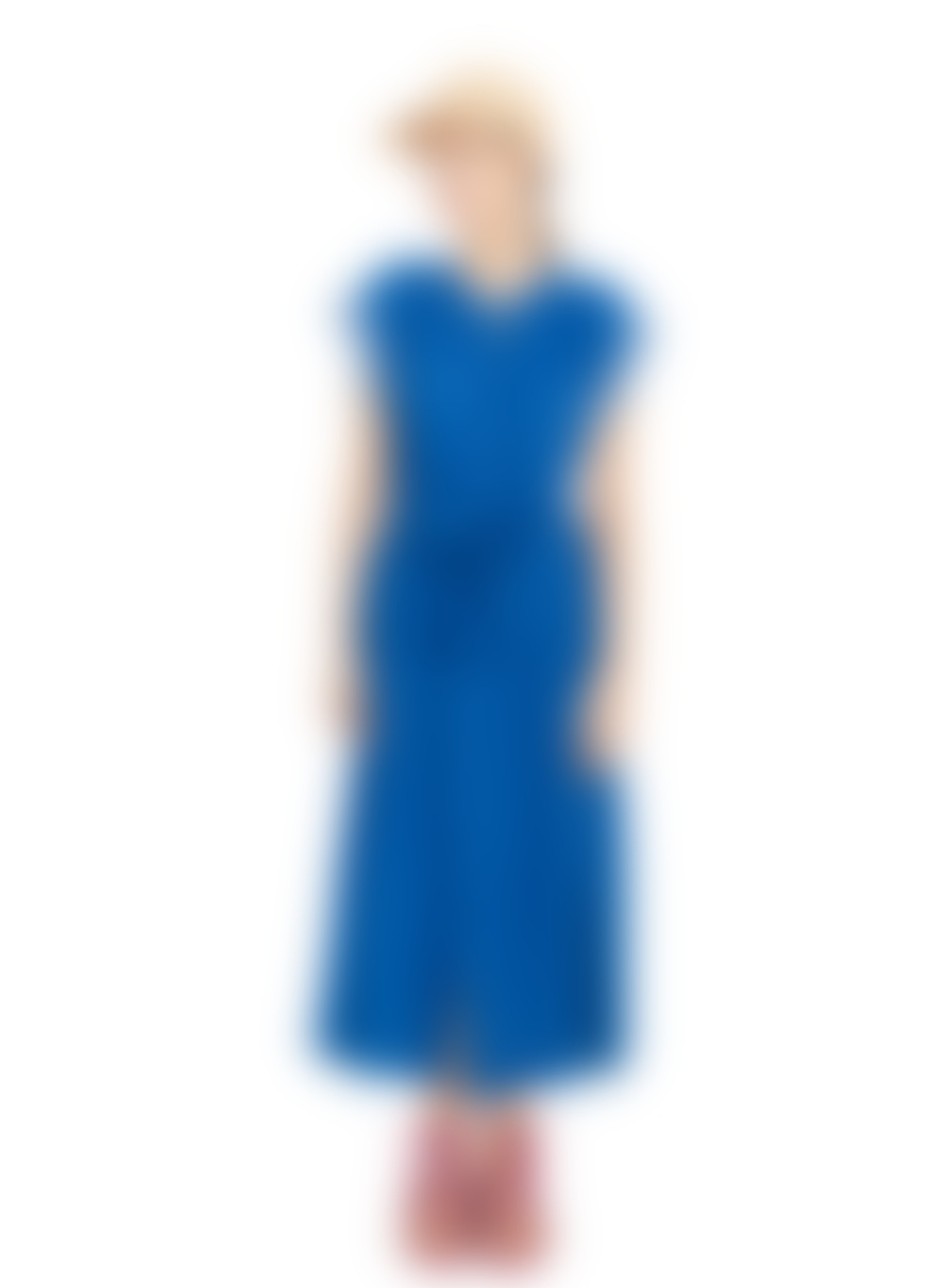 Bonte Ava Dress In French Blue