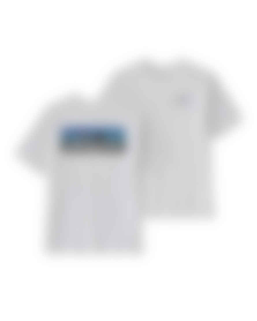 Patagonia Clothing Camiseta Ms Logo Responsibili-tee - White (whi)