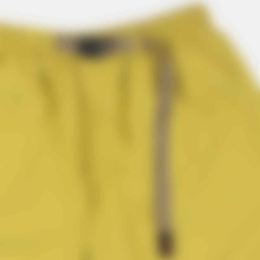 Gramicci Nylon Loose Shorts - Canary Yellow