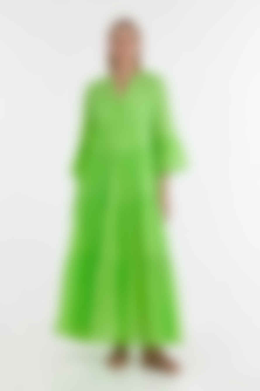 Devotion Twins Manousia Dress - Green