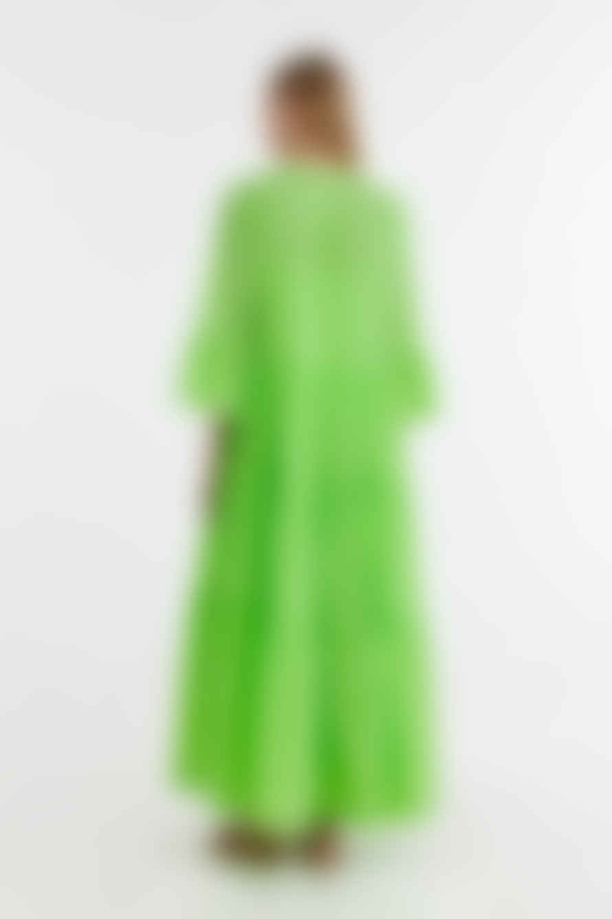 Devotion Twins Manousia Dress - Green